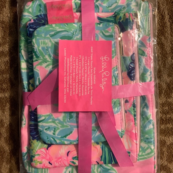 Lilly Pulitzer Handbags - Lilly Pulitzer cosmetic bags